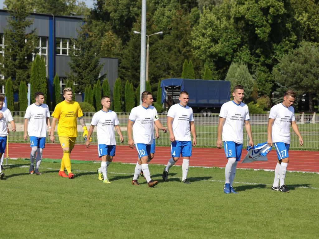 Piłkarskie ligi 29 - 30 sierpnia 2020 r. W niedzielę wielkie derby Kryształ Werbkowice - Unia Hrubieszów!