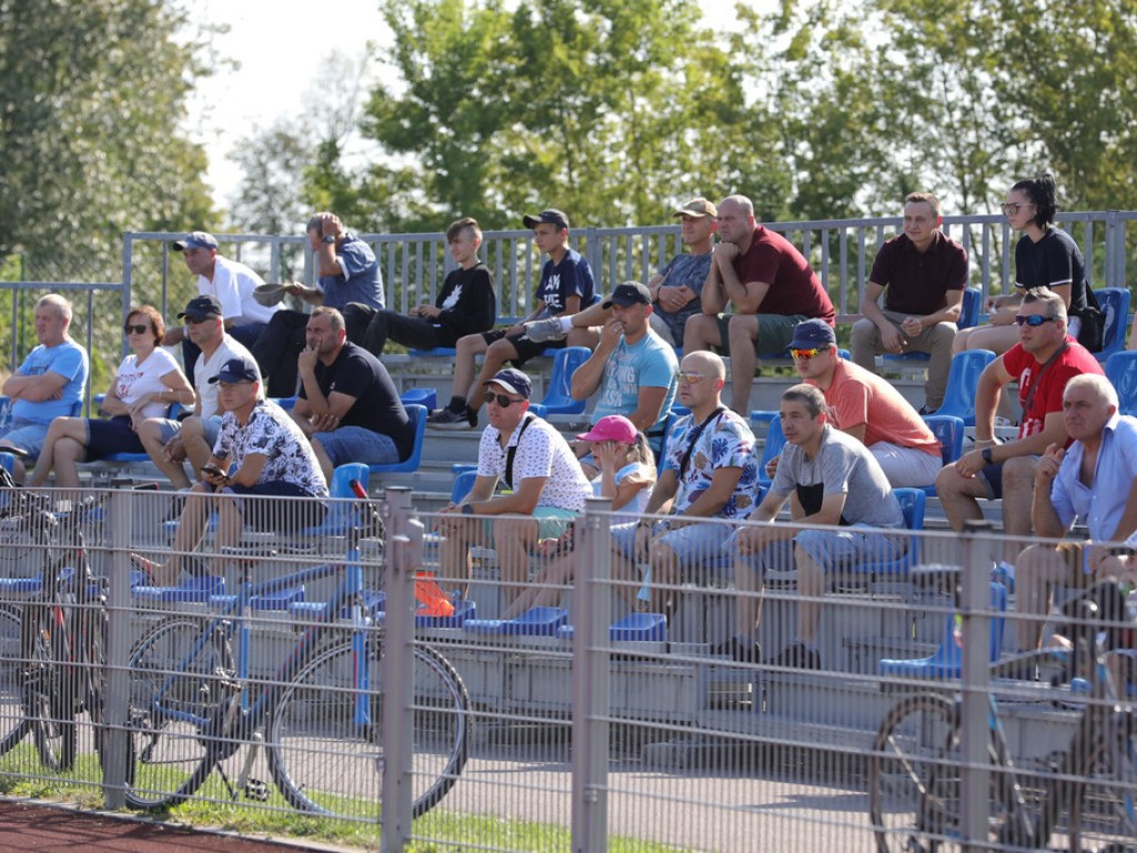 Piłkarskie ligi 29 - 30 sierpnia 2020 r. W niedzielę wielkie derby Kryształ Werbkowice - Unia Hrubieszów!
