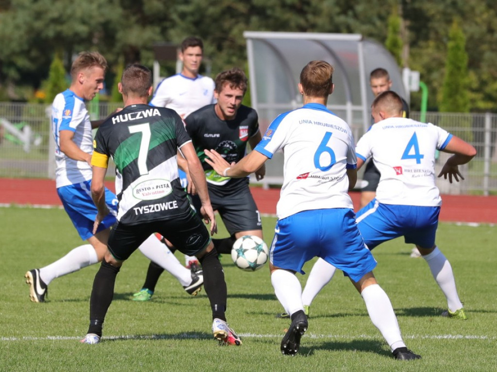 Piłkarskie ligi 29 - 30 sierpnia 2020 r. W niedzielę wielkie derby Kryształ Werbkowice - Unia Hrubieszów!
