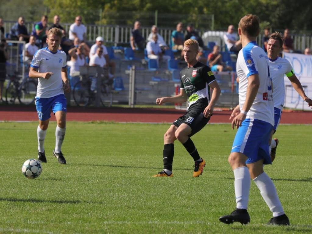 Piłkarskie ligi 29 - 30 sierpnia 2020 r. W niedzielę wielkie derby Kryształ Werbkowice - Unia Hrubieszów!