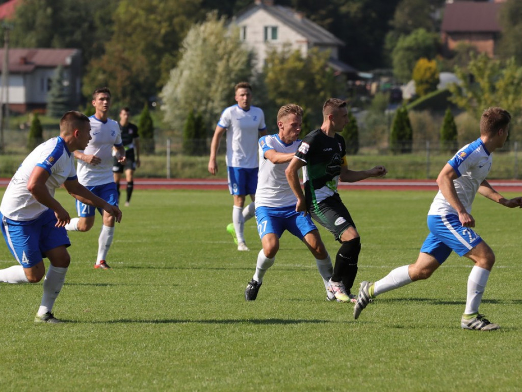 Piłkarskie ligi 29 - 30 sierpnia 2020 r. W niedzielę wielkie derby Kryształ Werbkowice - Unia Hrubieszów!