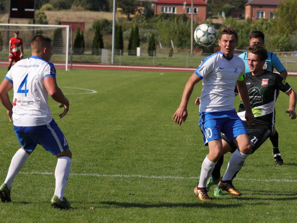 Piłkarskie ligi 29 - 30 sierpnia 2020 r. W niedzielę wielkie derby Kryształ Werbkowice - Unia Hrubieszów!