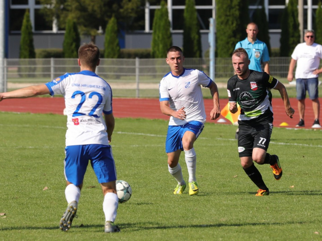 Piłkarskie ligi 29 - 30 sierpnia 2020 r. W niedzielę wielkie derby Kryształ Werbkowice - Unia Hrubieszów!