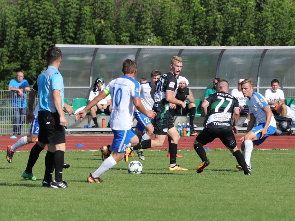 Piłkarskie ligi 29 - 30 sierpnia 2020 r. W niedzielę wielkie derby Kryształ Werbkowice - Unia Hrubieszów!