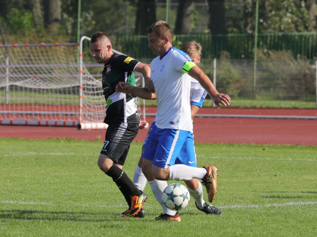 Piłkarskie ligi 29 - 30 sierpnia 2020 r. W niedzielę wielkie derby Kryształ Werbkowice - Unia Hrubieszów!