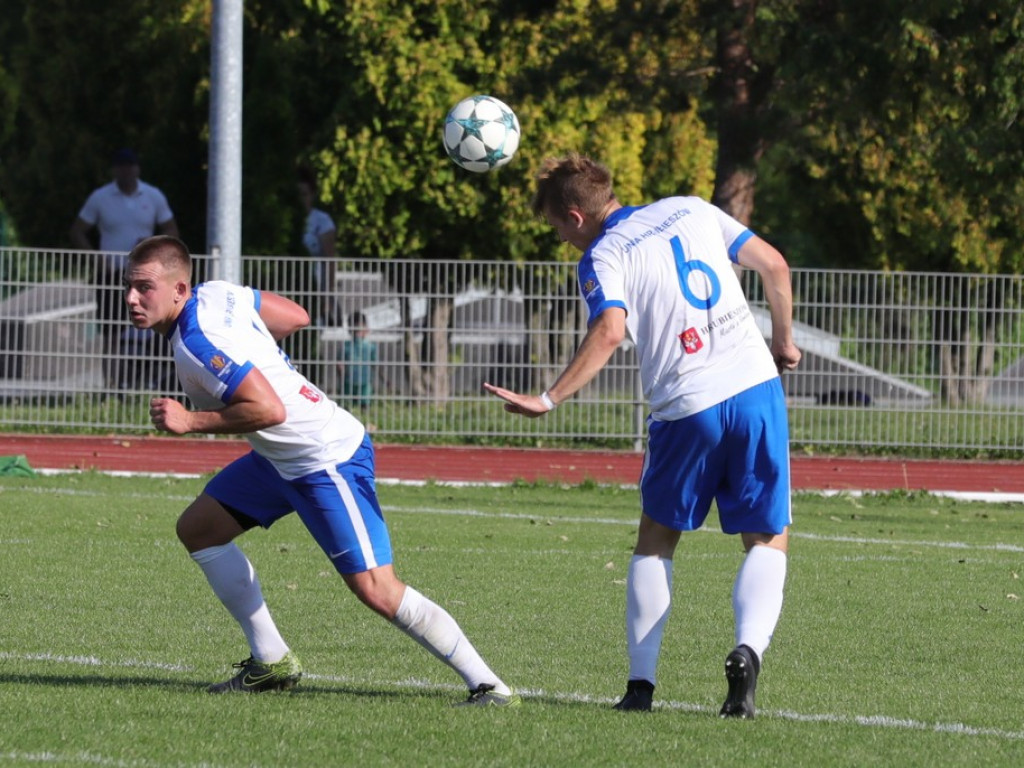 Piłkarskie ligi 29 - 30 sierpnia 2020 r. W niedzielę wielkie derby Kryształ Werbkowice - Unia Hrubieszów!