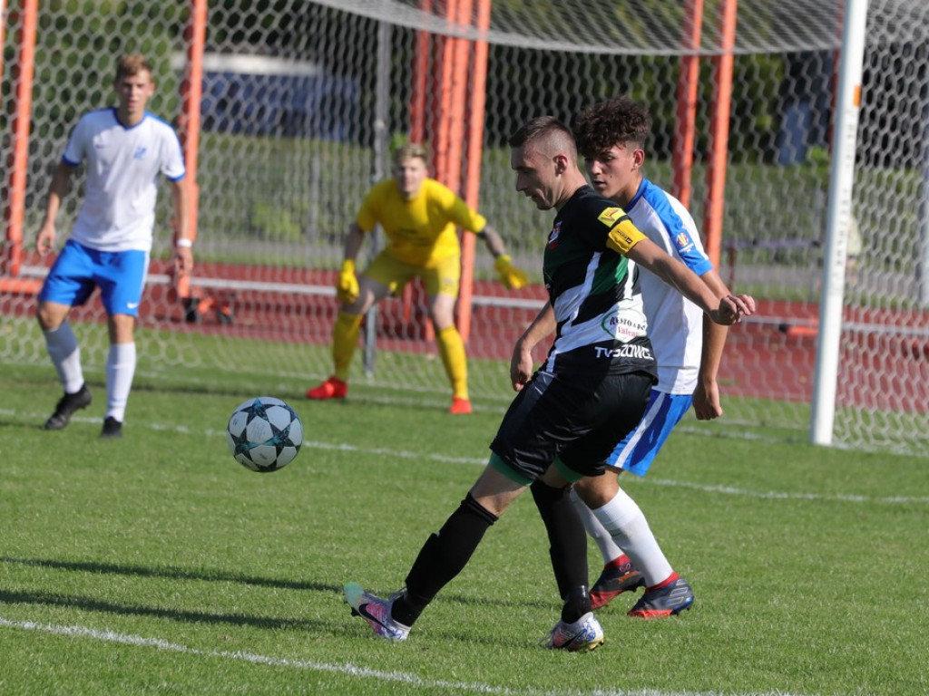 Piłkarskie ligi 29 - 30 sierpnia 2020 r. W niedzielę wielkie derby Kryształ Werbkowice - Unia Hrubieszów!