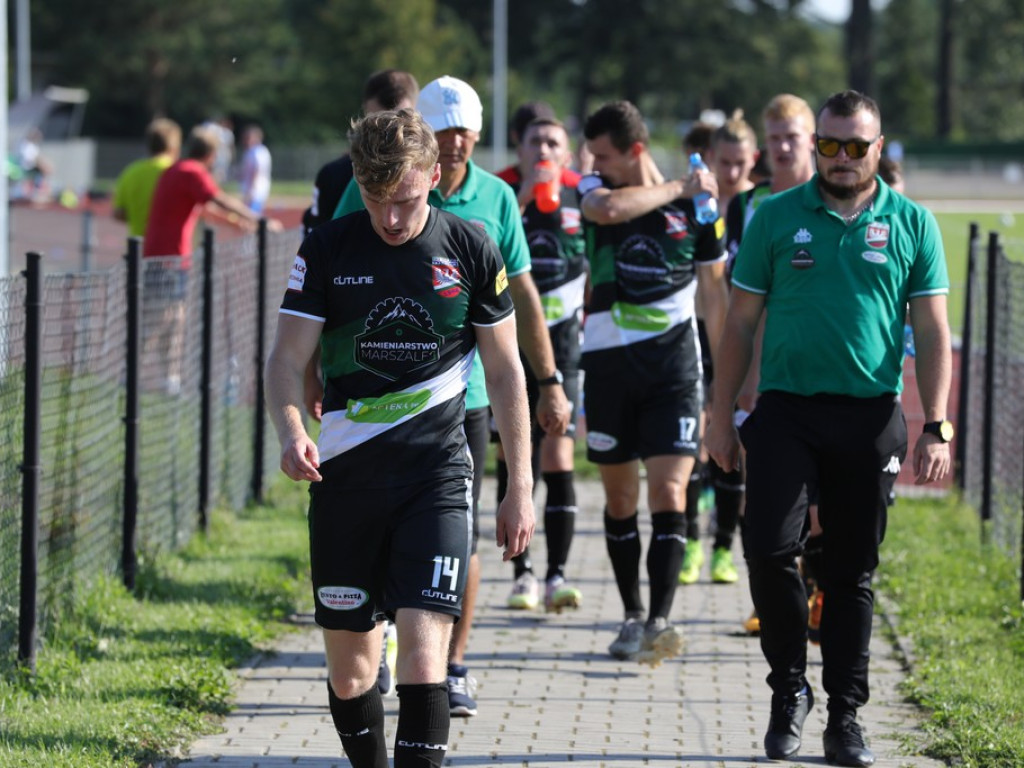 Piłkarskie ligi 29 - 30 sierpnia 2020 r. W niedzielę wielkie derby Kryształ Werbkowice - Unia Hrubieszów!