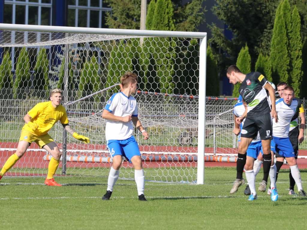 Piłkarskie ligi 29 - 30 sierpnia 2020 r. W niedzielę wielkie derby Kryształ Werbkowice - Unia Hrubieszów!