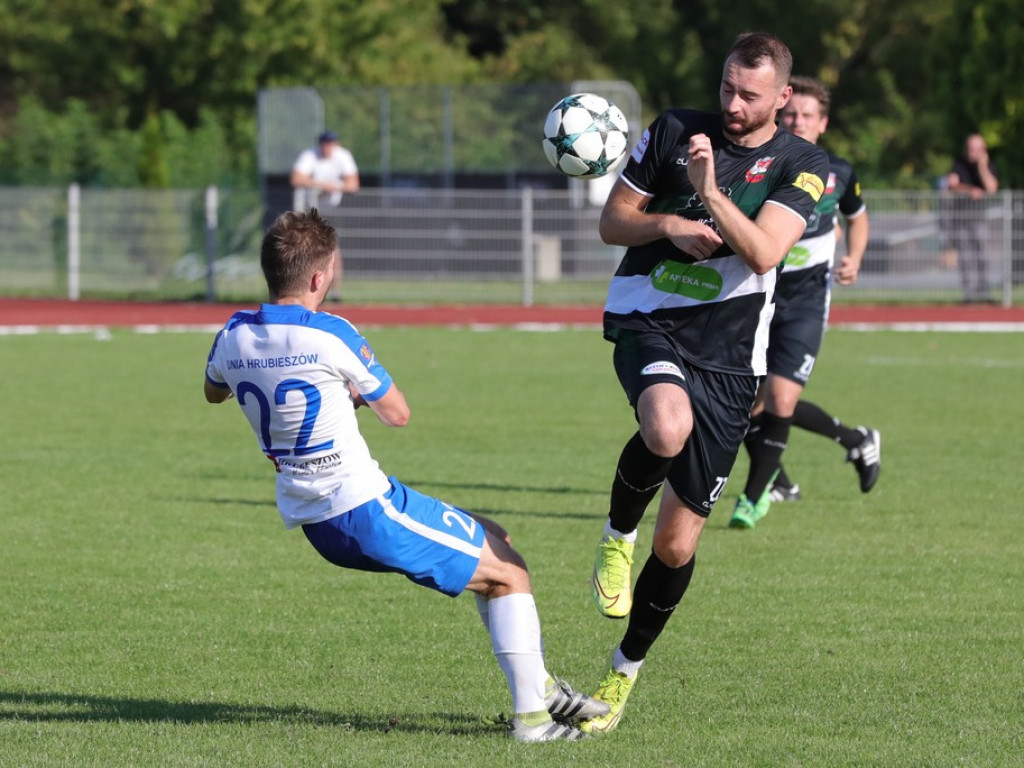Piłkarskie ligi 29 - 30 sierpnia 2020 r. W niedzielę wielkie derby Kryształ Werbkowice - Unia Hrubieszów!