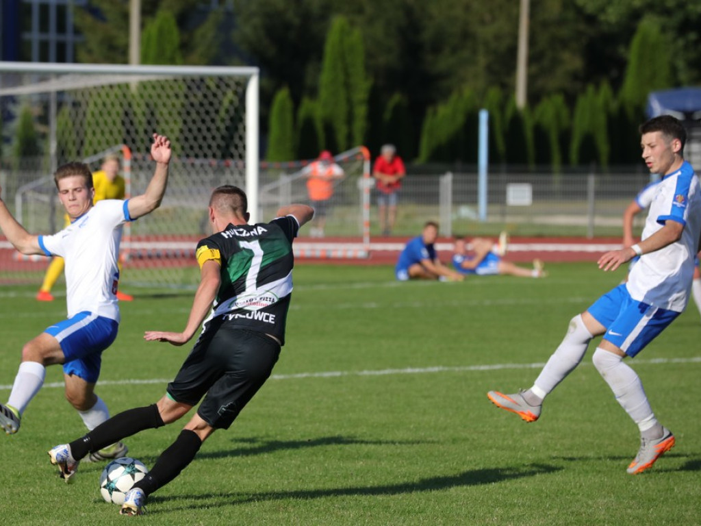 Piłkarskie ligi 29 - 30 sierpnia 2020 r. W niedzielę wielkie derby Kryształ Werbkowice - Unia Hrubieszów!
