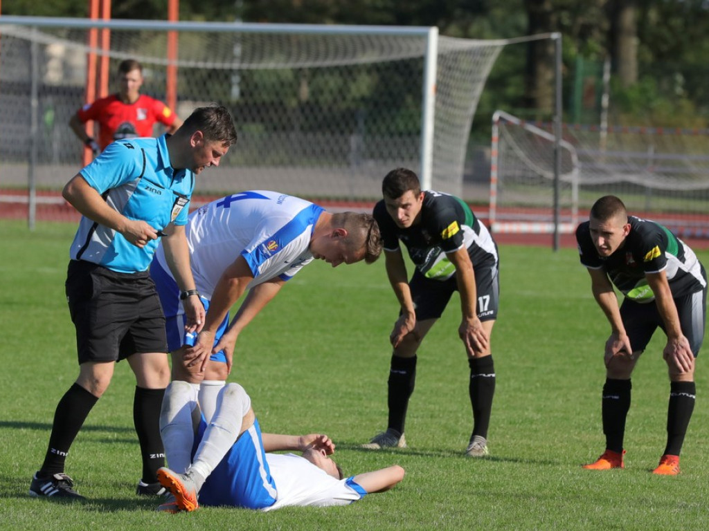 Piłkarskie ligi 29 - 30 sierpnia 2020 r. W niedzielę wielkie derby Kryształ Werbkowice - Unia Hrubieszów!