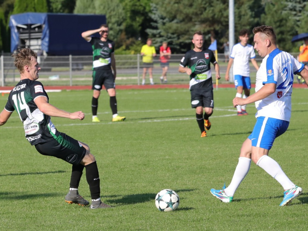 Piłkarskie ligi 29 - 30 sierpnia 2020 r. W niedzielę wielkie derby Kryształ Werbkowice - Unia Hrubieszów!