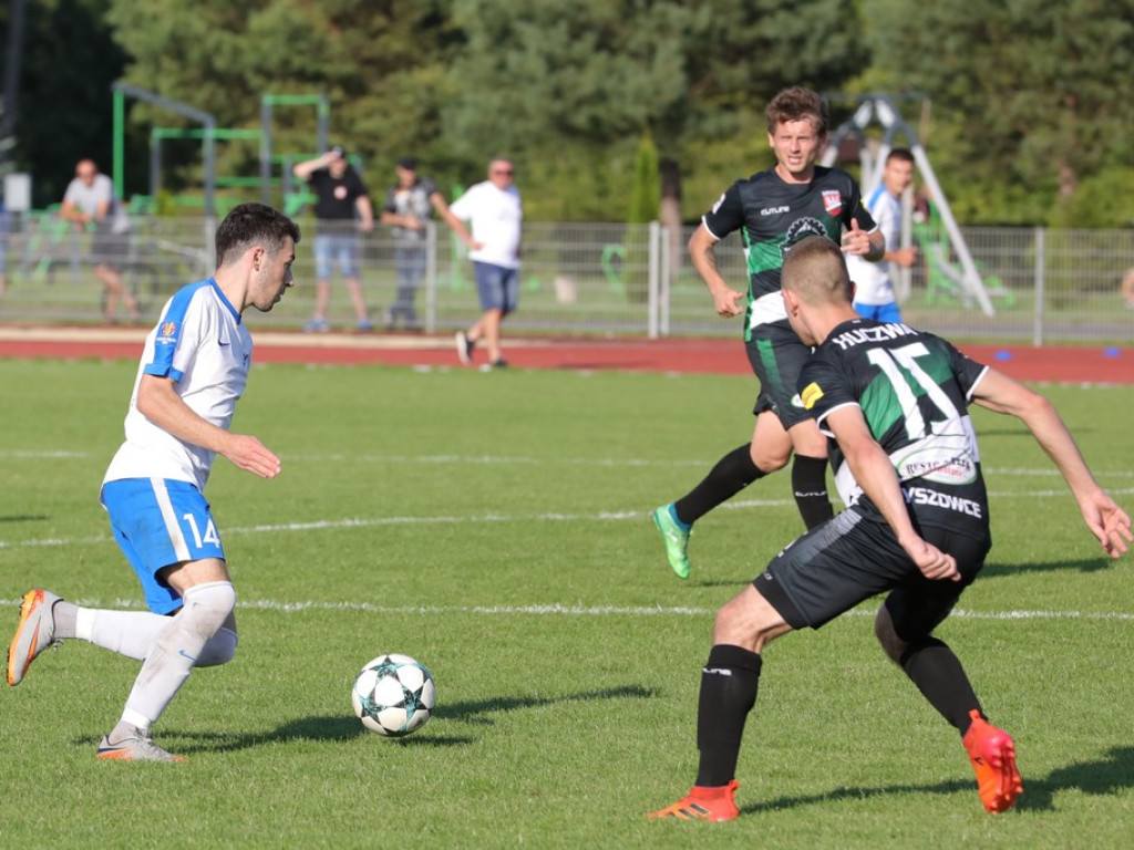 Piłkarskie ligi 29 - 30 sierpnia 2020 r. W niedzielę wielkie derby Kryształ Werbkowice - Unia Hrubieszów!