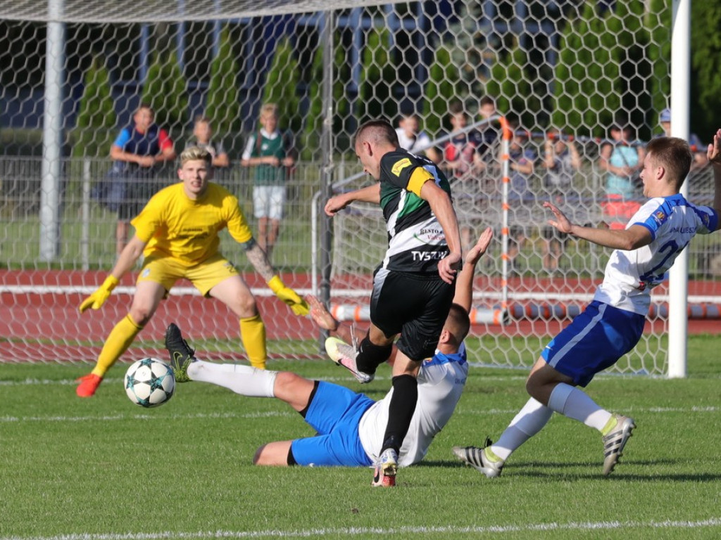 Piłkarskie ligi 29 - 30 sierpnia 2020 r. W niedzielę wielkie derby Kryształ Werbkowice - Unia Hrubieszów!