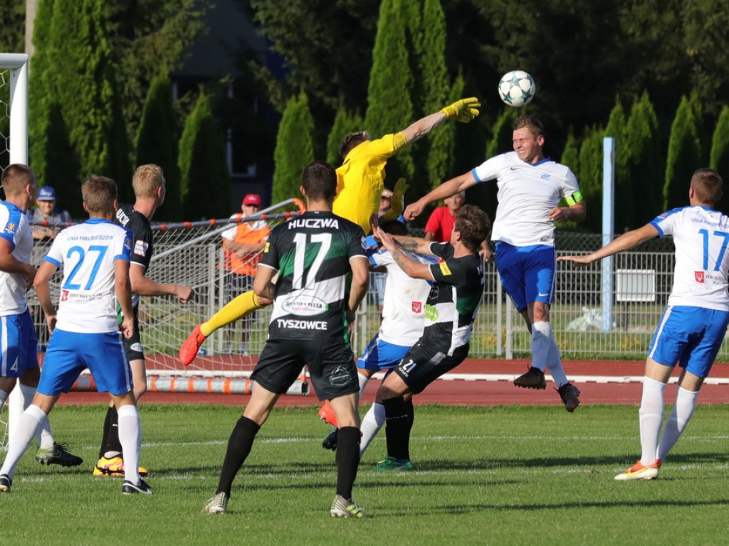 Piłkarskie ligi 29 - 30 sierpnia 2020 r. W niedzielę wielkie derby Kryształ Werbkowice - Unia Hrubieszów!