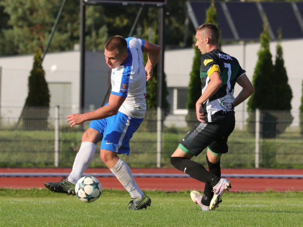 Piłkarskie ligi 29 - 30 sierpnia 2020 r. W niedzielę wielkie derby Kryształ Werbkowice - Unia Hrubieszów!