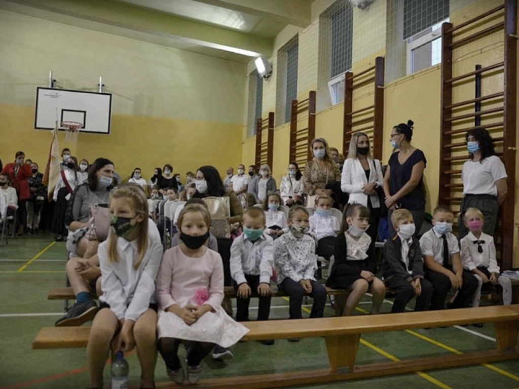 Rozpoczęcie roku szkolnego w hrubieszowskiej Jedynce