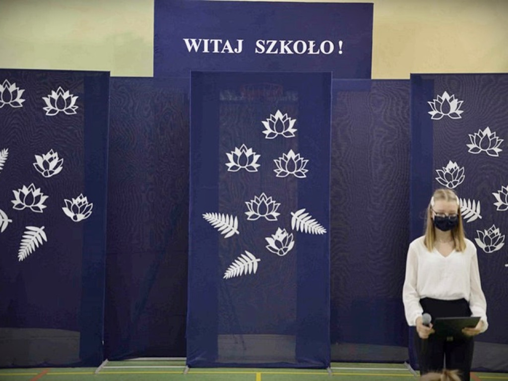 Rozpoczęcie roku szkolnego w hrubieszowskiej Jedynce