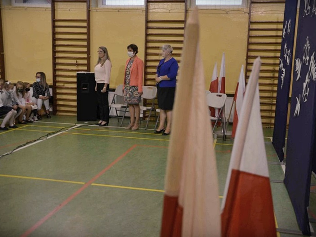 Rozpoczęcie roku szkolnego w hrubieszowskiej Jedynce
