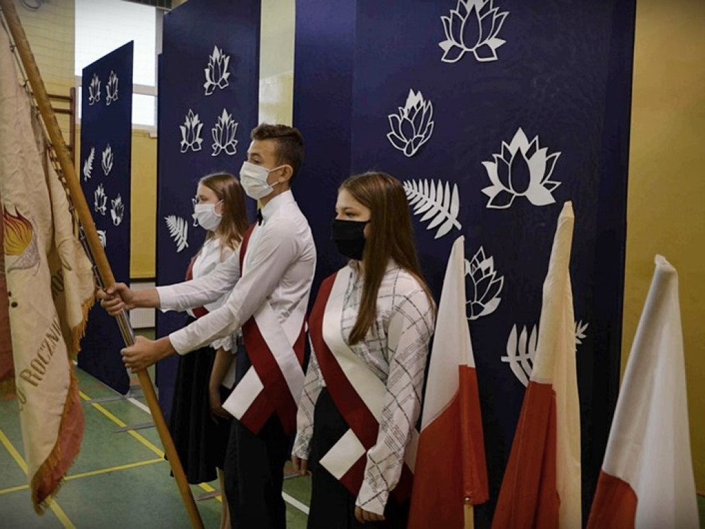 Rozpoczęcie roku szkolnego w hrubieszowskiej Jedynce