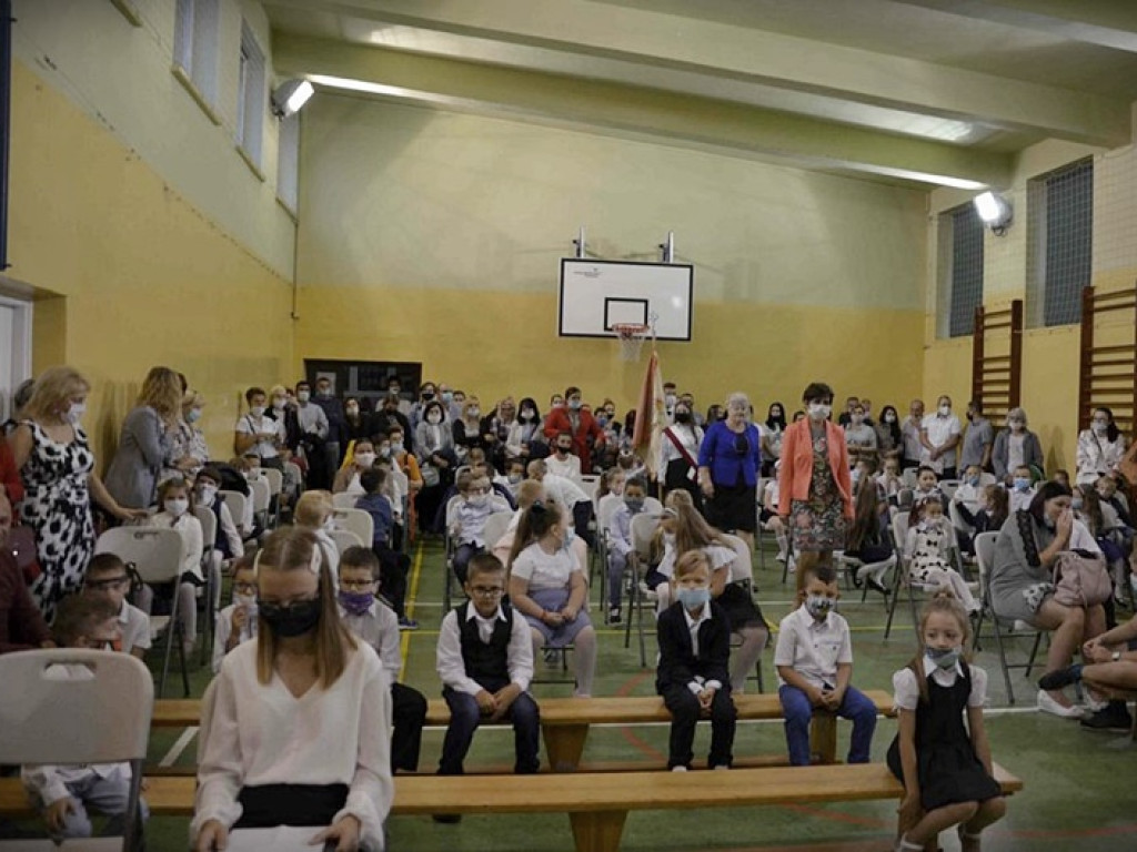 Rozpoczęcie roku szkolnego w hrubieszowskiej Jedynce