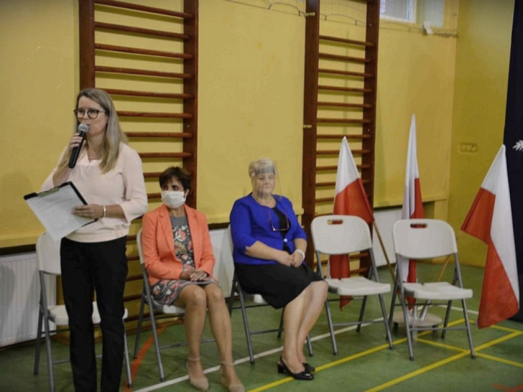 Rozpoczęcie roku szkolnego w hrubieszowskiej Jedynce
