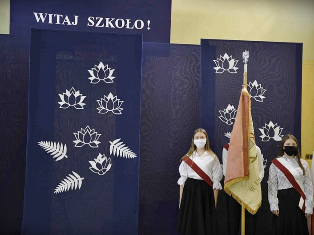 Rozpoczęcie roku szkolnego w hrubieszowskiej Jedynce