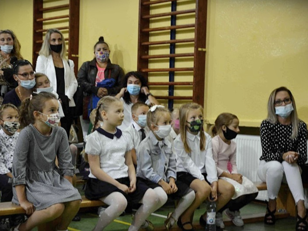 Rozpoczęcie roku szkolnego w hrubieszowskiej Jedynce