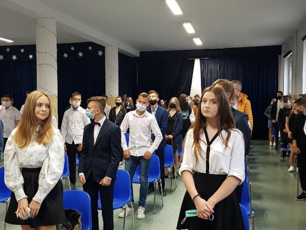 Początek nowego roku szkolnego w Kościuszce