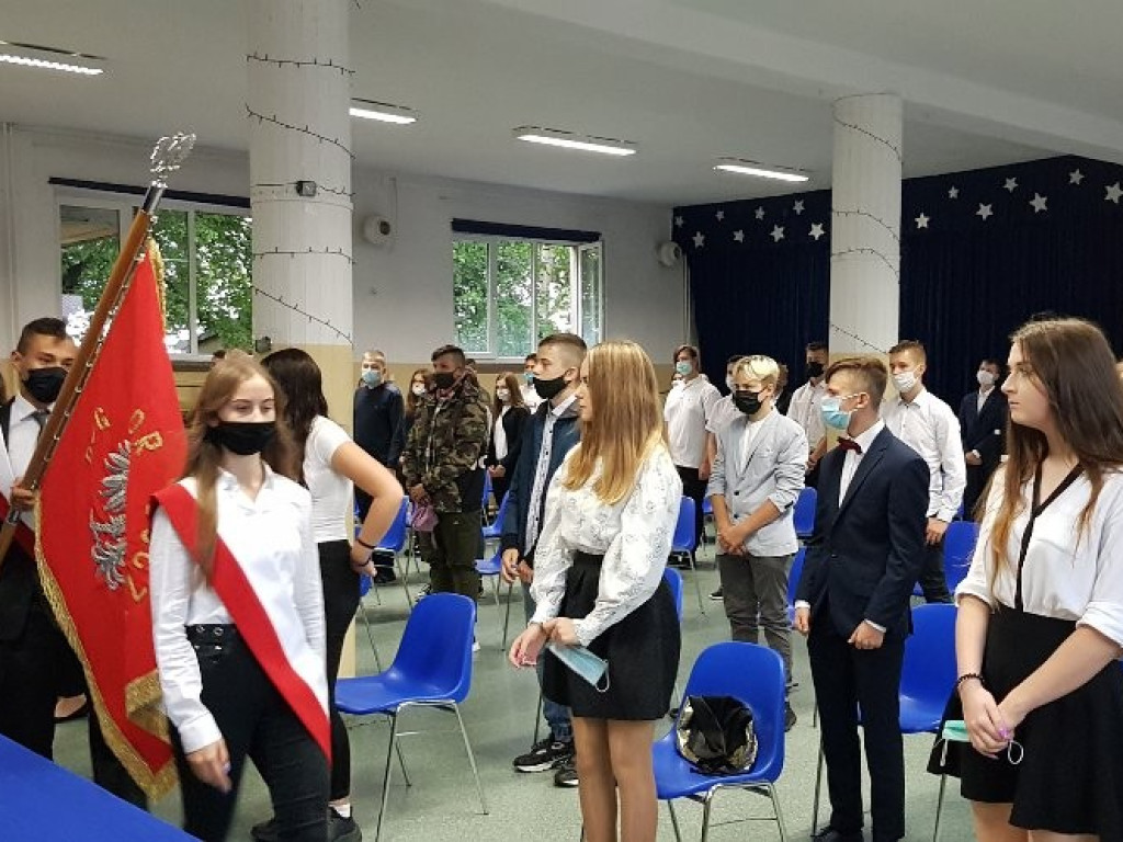 Początek nowego roku szkolnego w Kościuszce