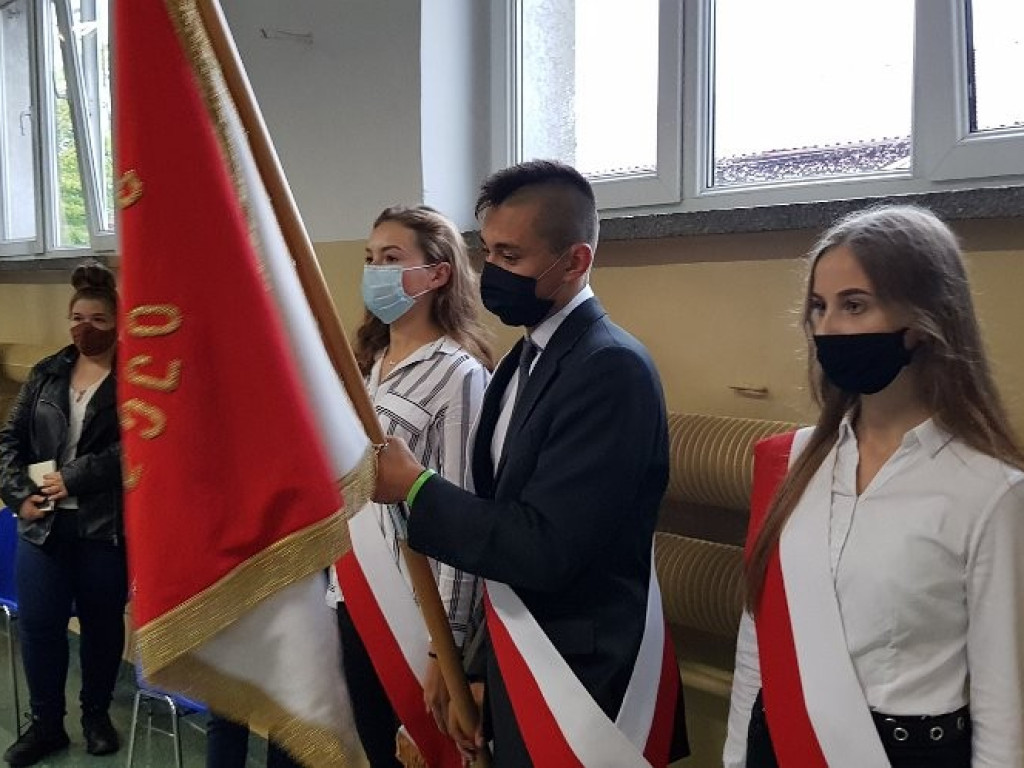 Początek nowego roku szkolnego w Kościuszce
