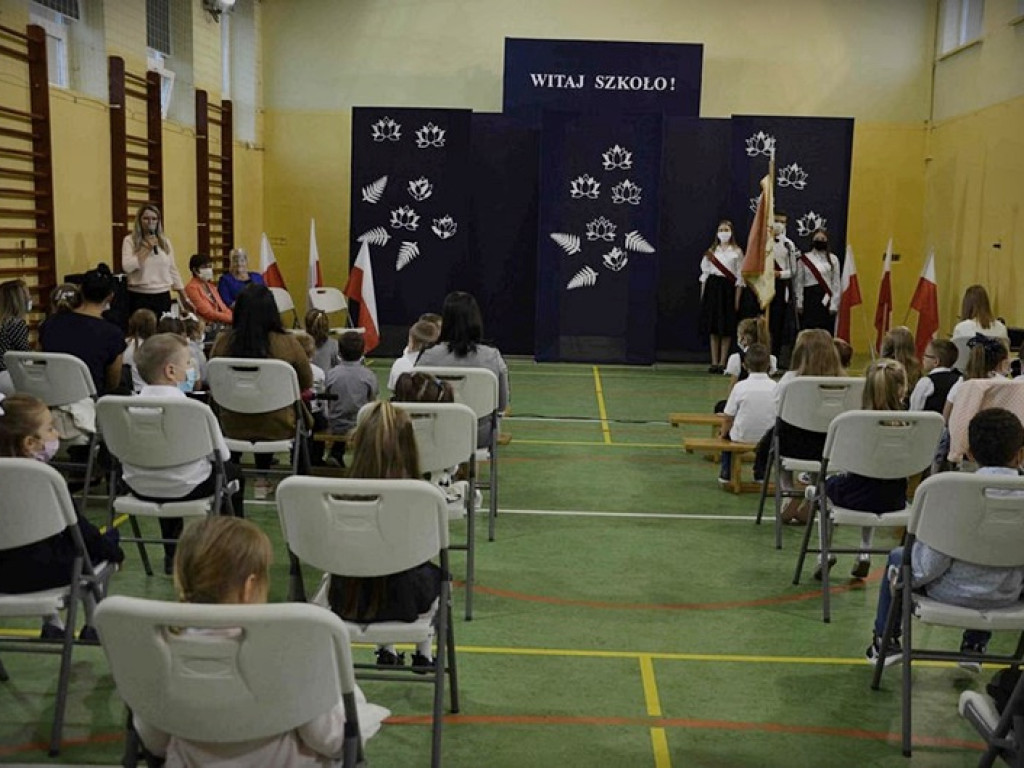 Rozpoczęcie roku szkolnego w hrubieszowskiej Jedynce
