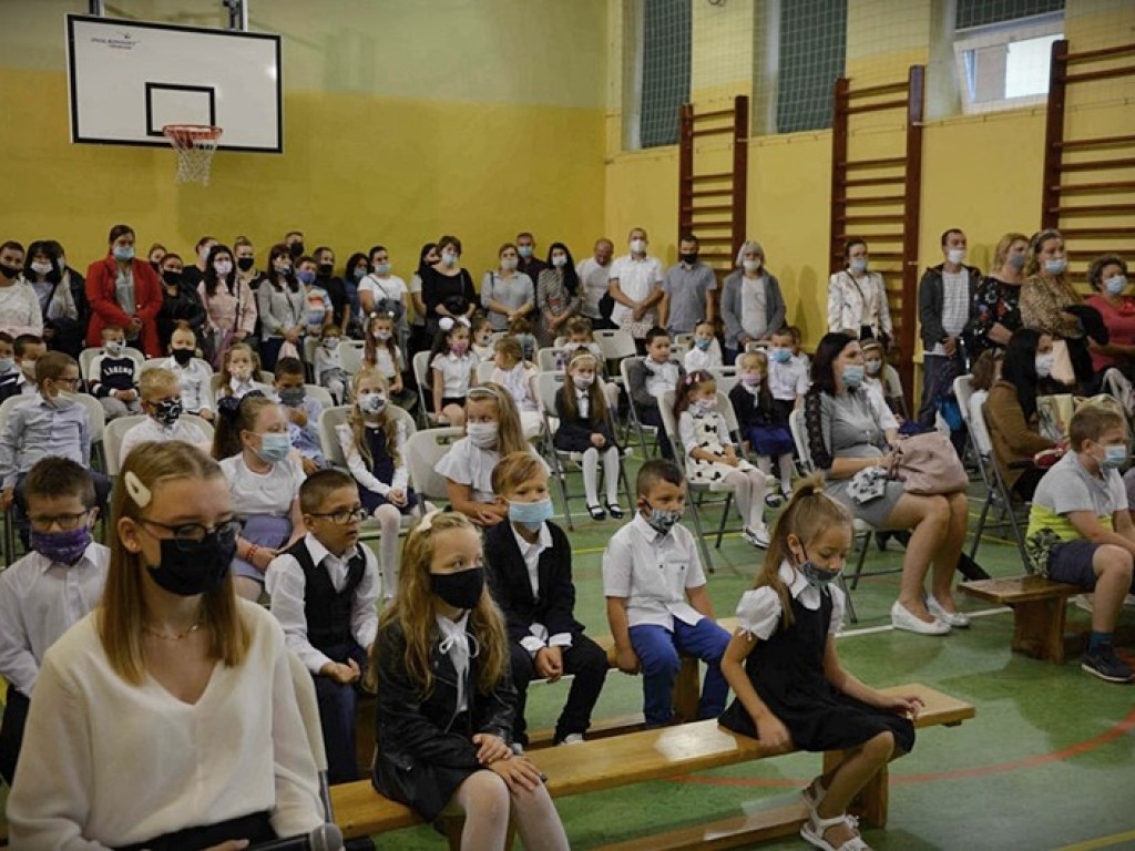 Rozpoczęcie roku szkolnego w hrubieszowskiej Jedynce