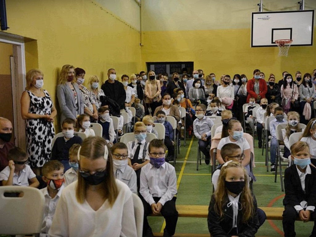 Rozpoczęcie roku szkolnego w hrubieszowskiej Jedynce