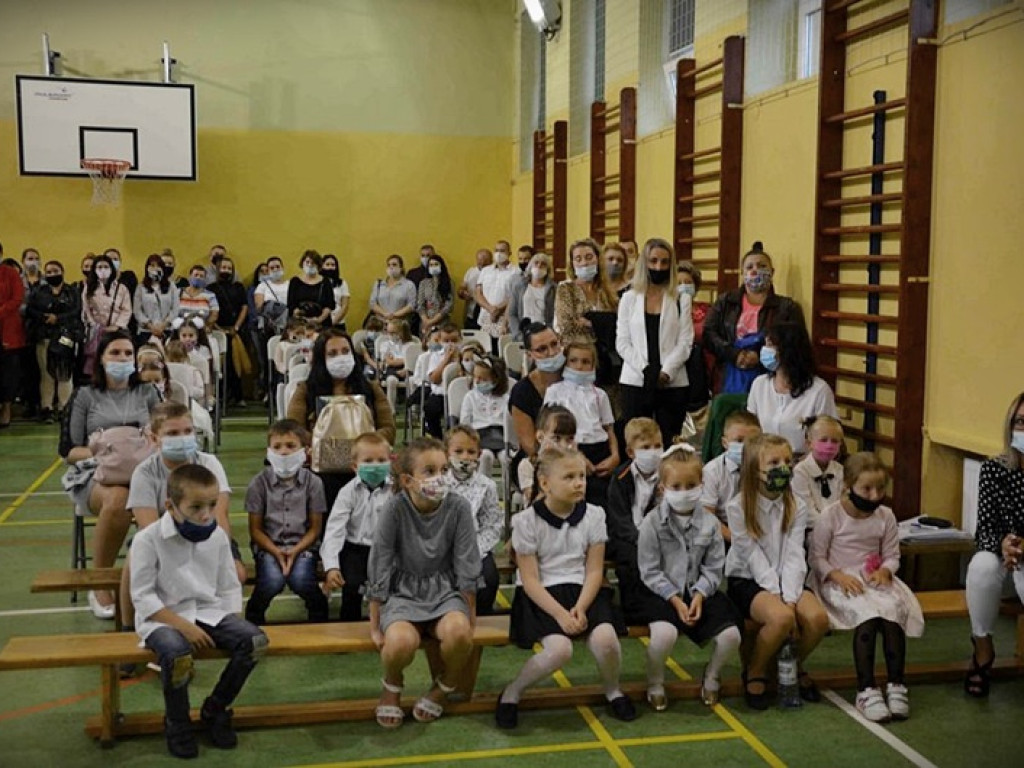 Rozpoczęcie roku szkolnego w hrubieszowskiej Jedynce
