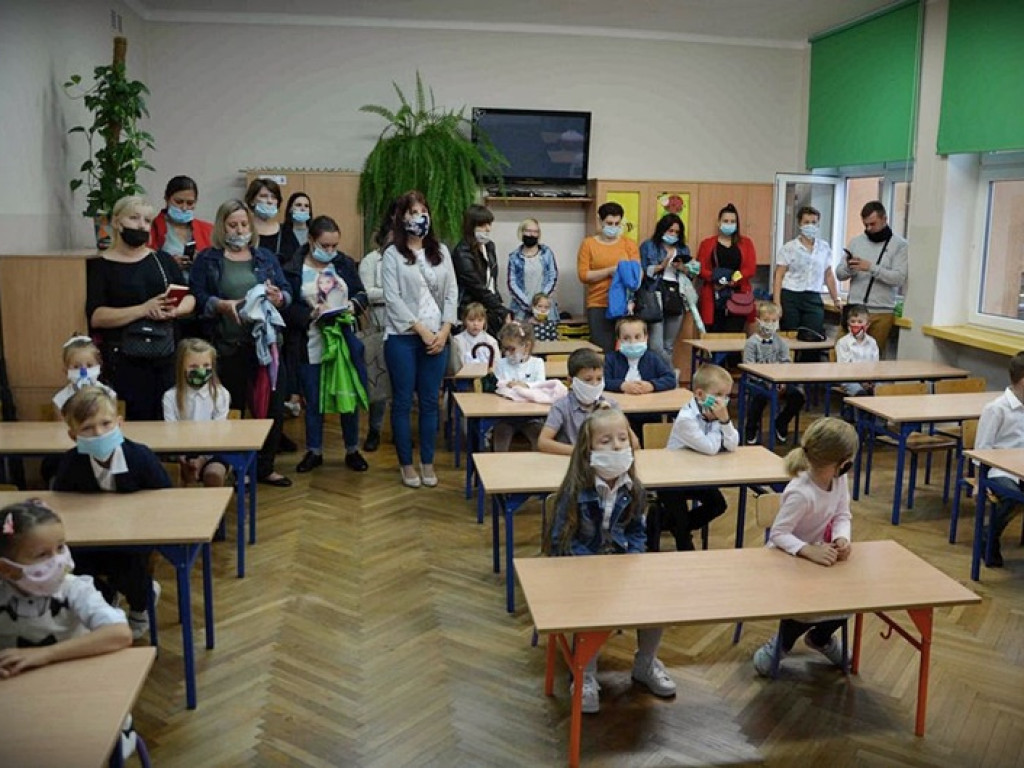 Rozpoczęcie roku szkolnego w hrubieszowskiej Jedynce