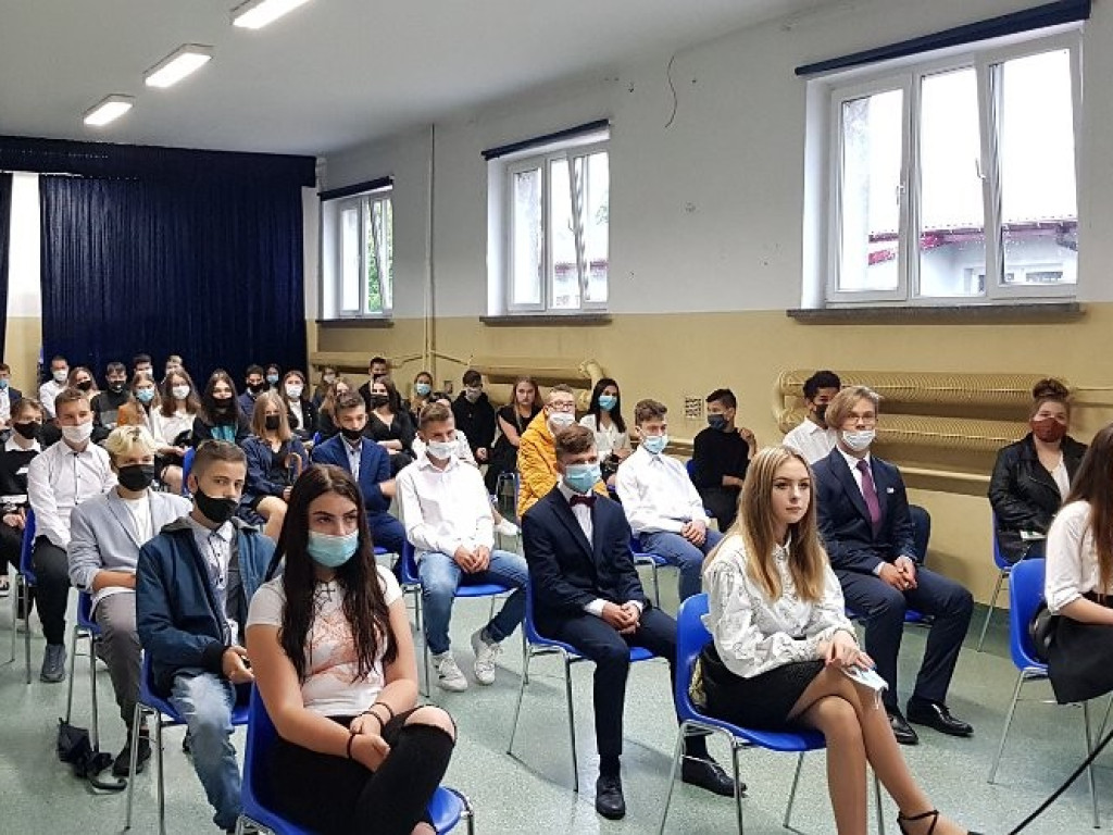 Początek nowego roku szkolnego w Kościuszce