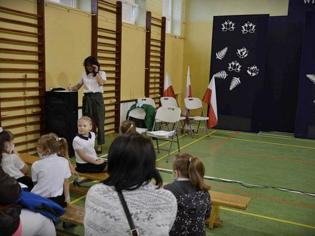 Rozpoczęcie roku szkolnego w hrubieszowskiej Jedynce