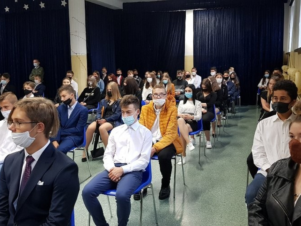 Początek nowego roku szkolnego w Kościuszce