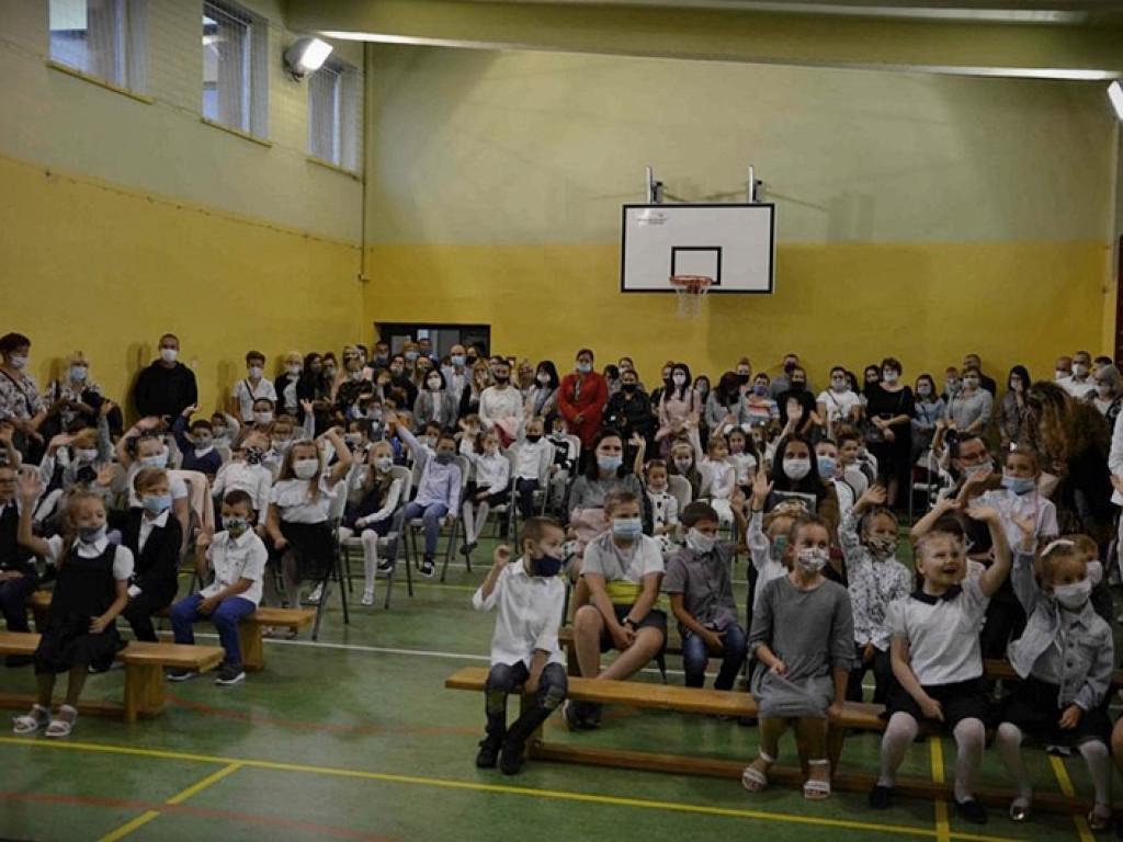 Rozpoczęcie roku szkolnego w hrubieszowskiej Jedynce