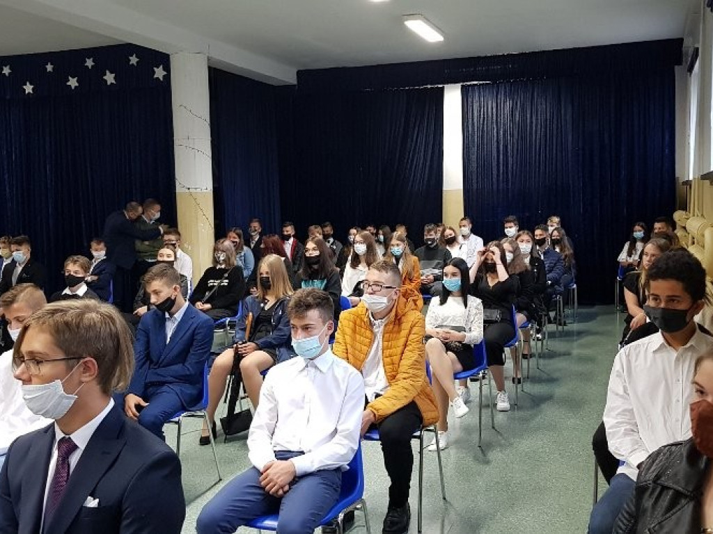 Początek nowego roku szkolnego w Kościuszce