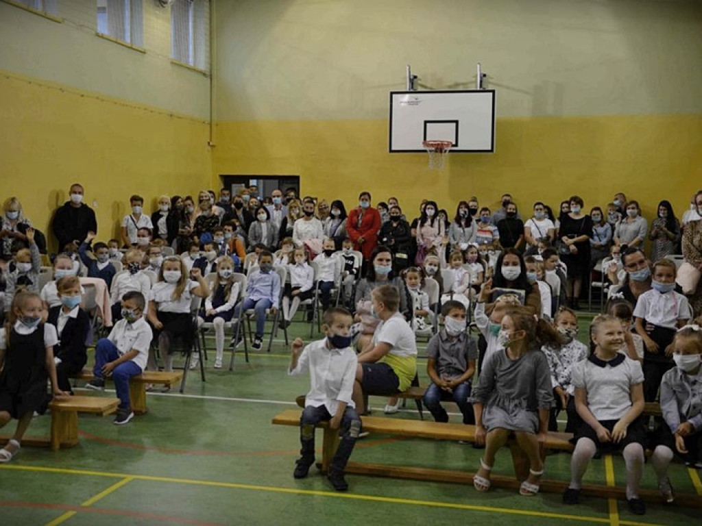 Rozpoczęcie roku szkolnego w hrubieszowskiej Jedynce