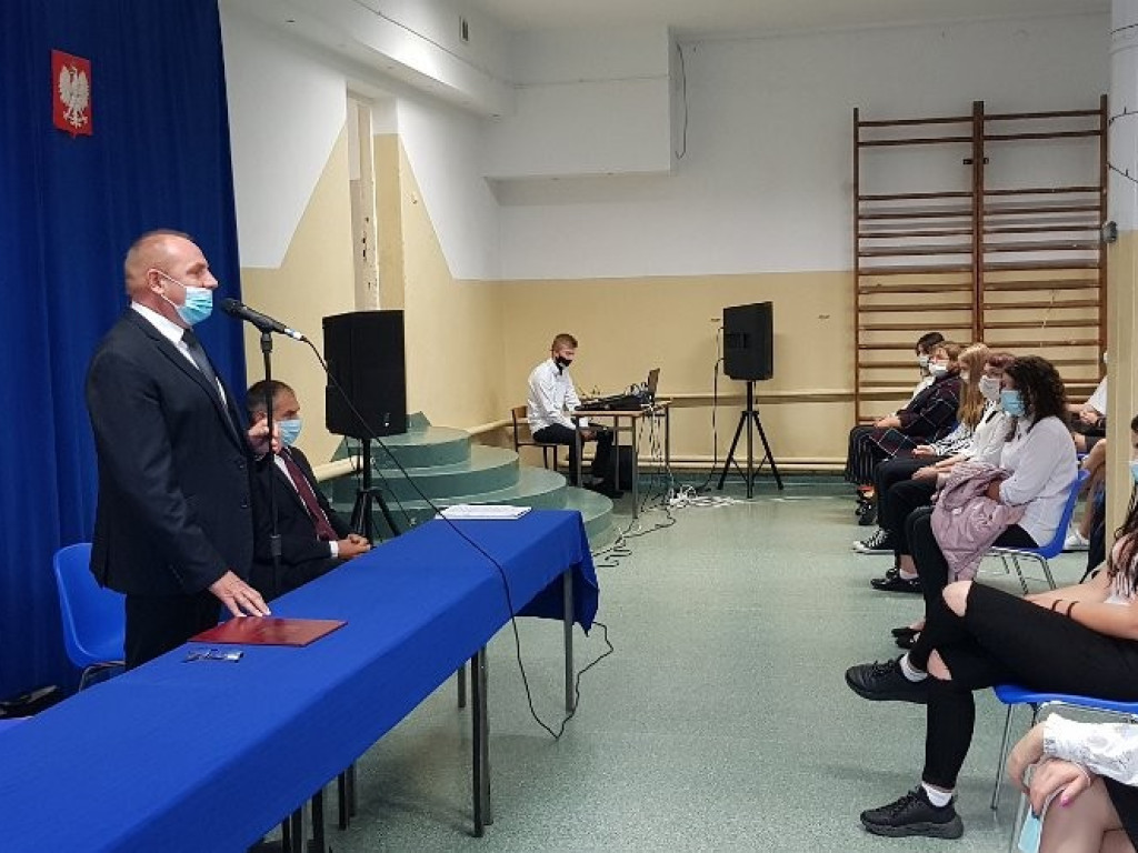 Początek nowego roku szkolnego w Kościuszce