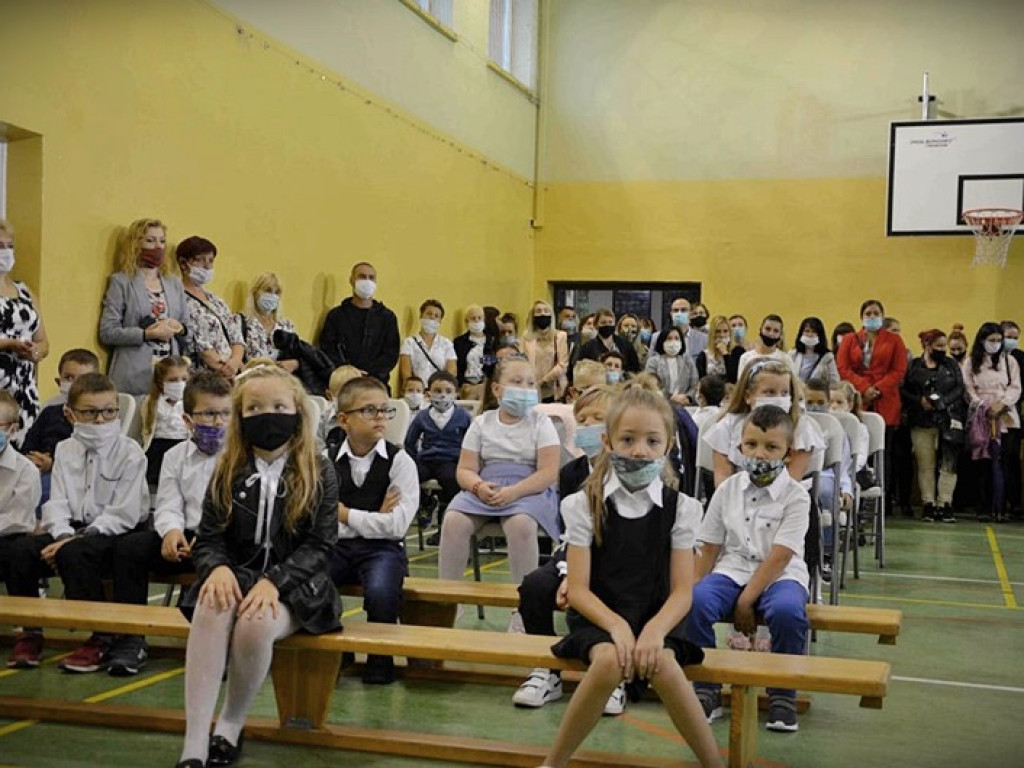 Rozpoczęcie roku szkolnego w hrubieszowskiej Jedynce