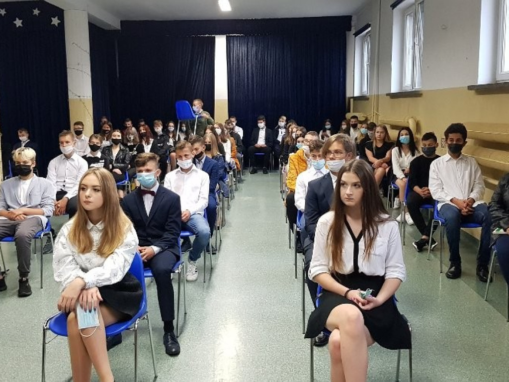 Początek nowego roku szkolnego w Kościuszce