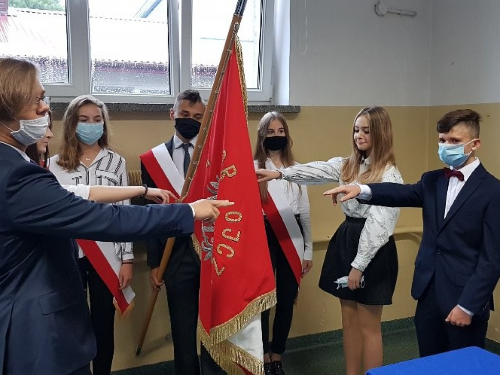 Początek nowego roku szkolnego w Kościuszce