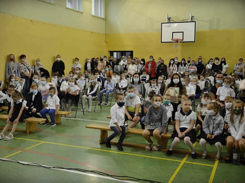 Rozpoczęcie roku szkolnego w hrubieszowskiej Jedynce