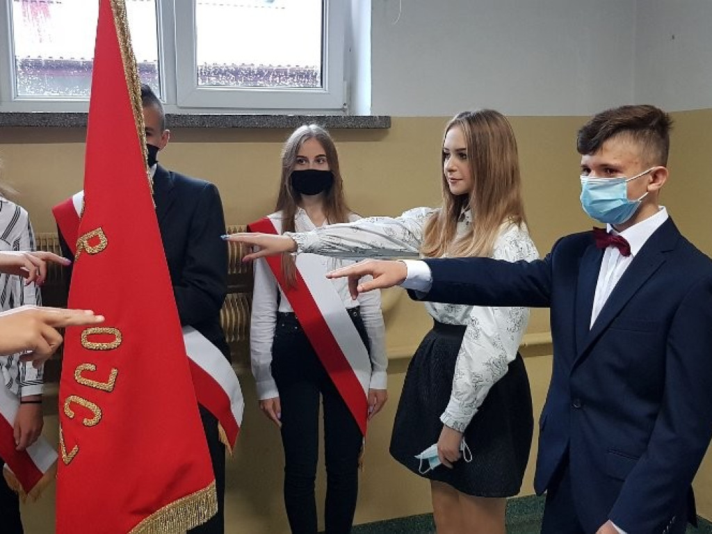 Początek nowego roku szkolnego w Kościuszce