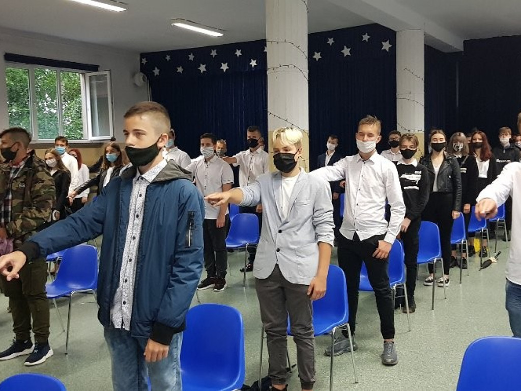 Początek nowego roku szkolnego w Kościuszce